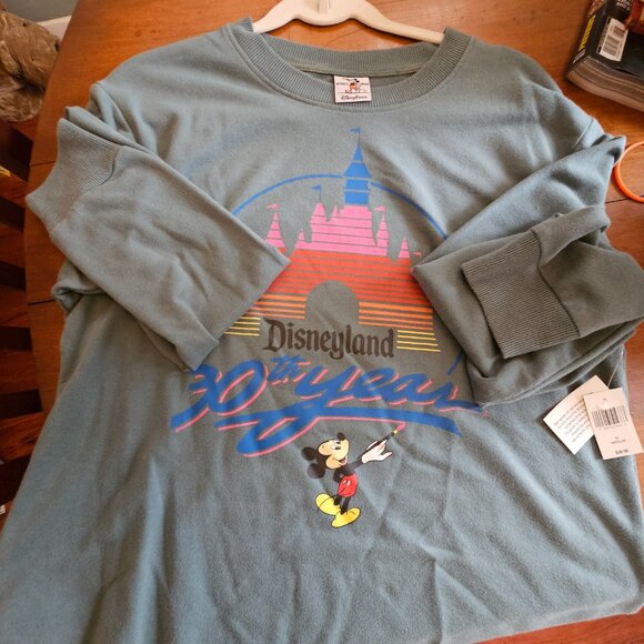 Disneyland 30 Years Authentic Vintage Pullover Sweater - Picture 4 of 7